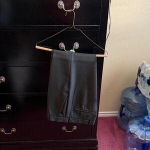 Perry Ellis Men’s Black Dress Pants